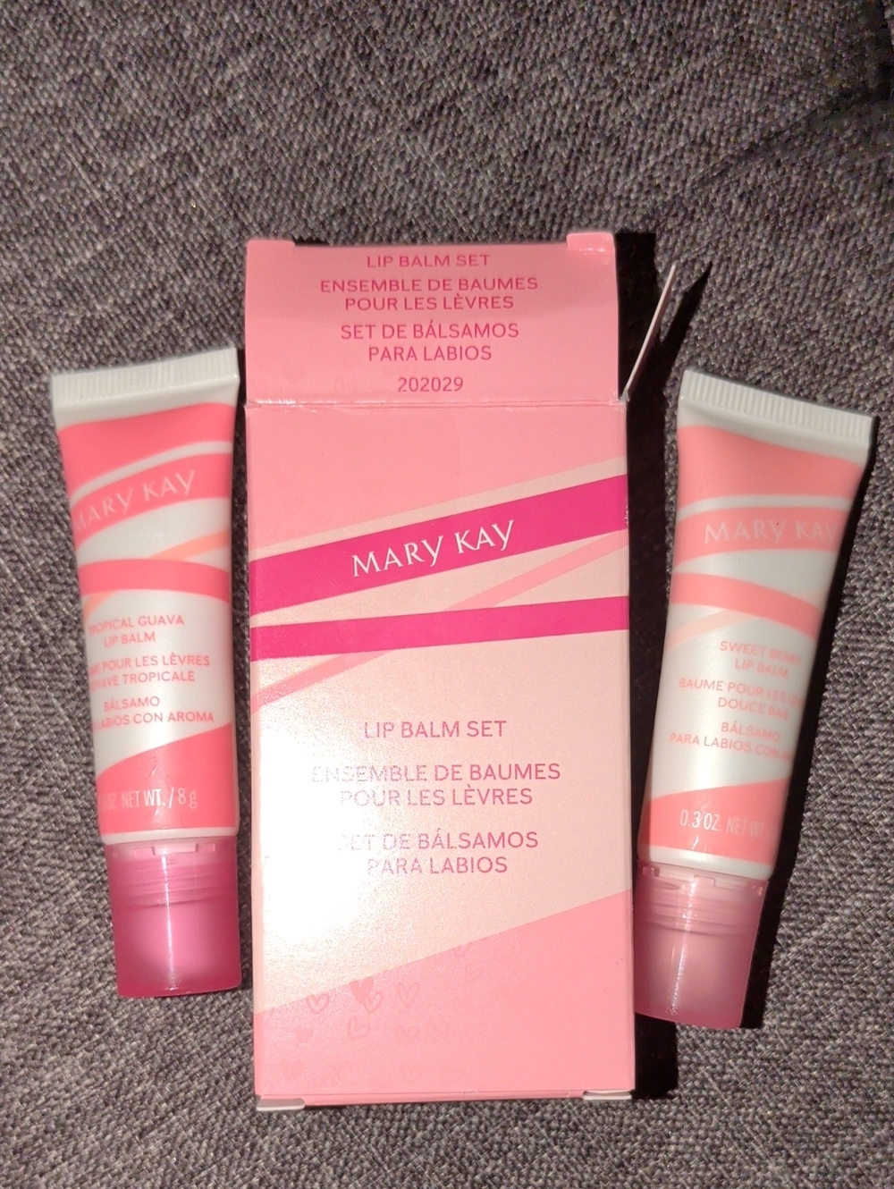 Mary Kay Lip Balm Trio Set - Discontinued Limited Edition